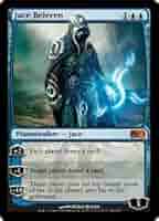 Amazon.co.jp: マジックザギャザリング MTG 青 英語版 ジェイス